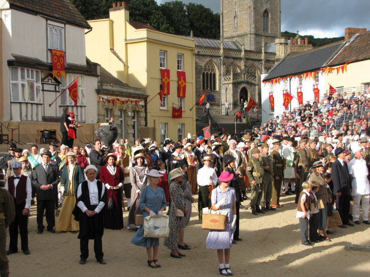 Axbridge Pageant History