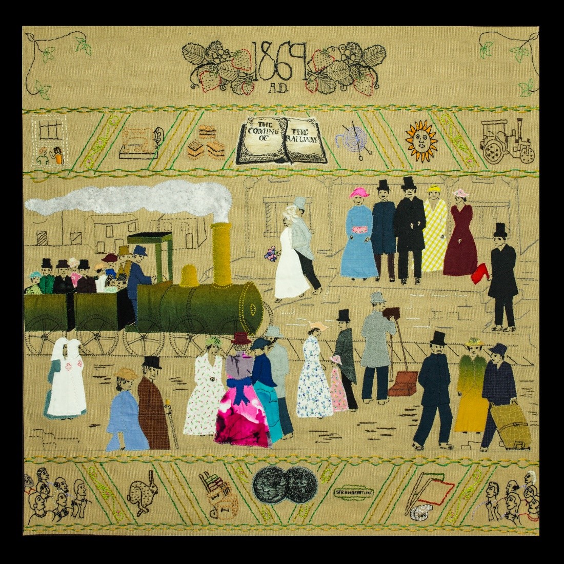 Axbridge Pageant Tapestry