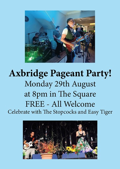 Axbridge Pageant Whats On